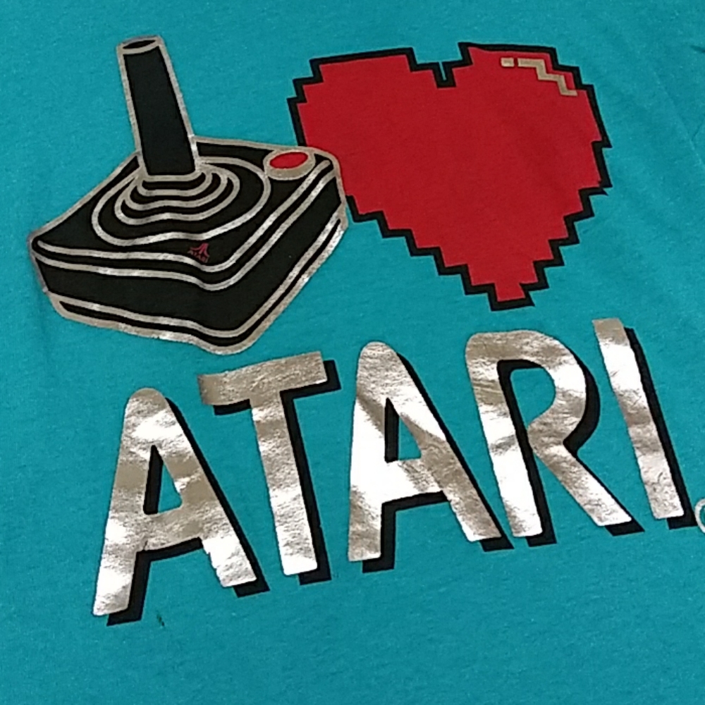 🔥 Atari Brand T-Shirt - Picture 2 of 4